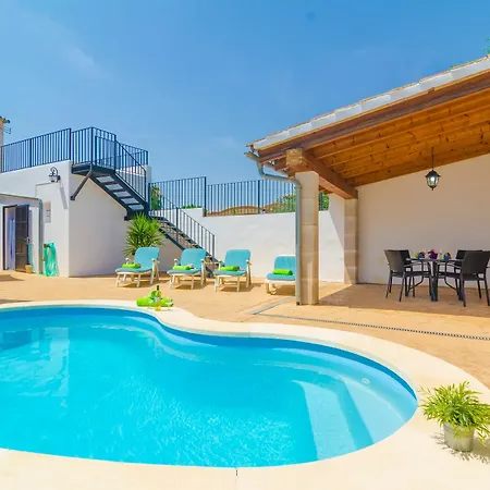 Can Pistola Algaida  Exterior photo